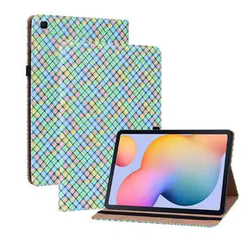 Для Samsung Galaxy Tab A T510 T515 10,1 2019 Чехол Life 3D Color Compilation из Искусственной Кожи, чехол-подставка для Карт Solt Wallet + пленка