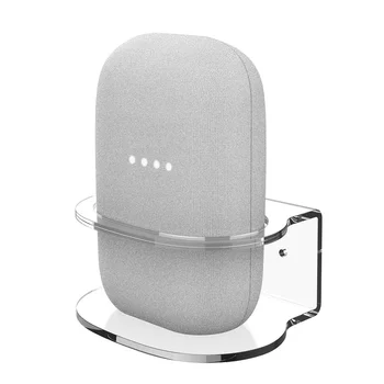 Розетка, настенный держатель для голосового помощника Google Nest Audio, Портативная подставка для Nest Audio В ванной, кухне, Спальне