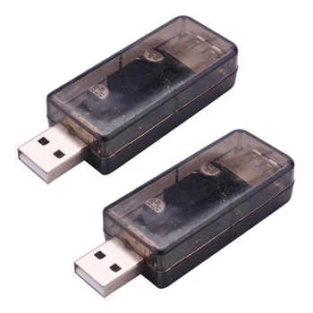 2X Цифровой изолятор питания аудиосигнала Adum3160 от USB к цифровому изолятору USB