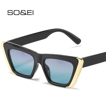 SO & EI Ins Популярные модные солнцезащитные очки 