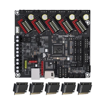 Плата управления SKR 3 EZ 32-разрядная ARM Cortex серииM7- Главный управляющий чип STM32H743VI