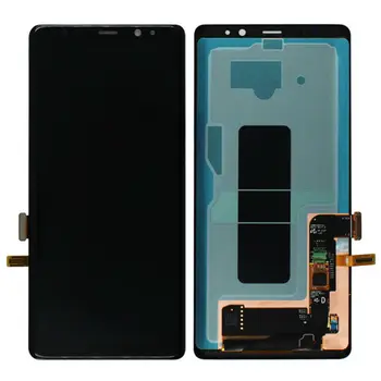 ЖК-экран и дигитайзер в сборе с рамкой, замена oem Samsung Galaxy Note 9 N960