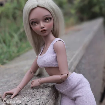Кукла Chloe BJD 1/4 с Новым Выпуском Active Line Girl Body С Открытой Талией, Спортивная Одежда для Девочек, Полный комплект K Fashion Model Doll