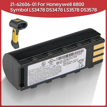 Оригинальная Сменная Батарея 2200 мАч 21-62606-01 Для Сканеров Honeywell 8800 Symbol LS3478 DS3478 LS3578 DS3578 Общего назначения