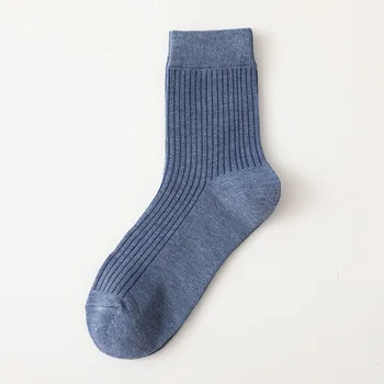 Летние однотонные короткие носки для девочек из чистого хлопка, тонкие спортивные цветные носки, спортивные весенне-осенние средние носки