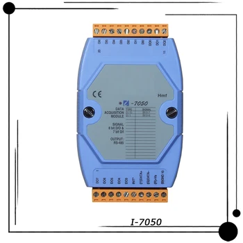 I-7050 Для 7-канального неизолированного цифрового входного модуля ICPDAS/8-канального неизолированного выходного модуля OC-вентиля