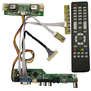 Новый Комплект платы ТВ-монитора для LTM220M1-L01 LTM220M1-L02 TV + HDMI + VGA + AV + USB ЖК-светодиодный драйвер платы контроллера экрана