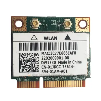 Двухдиапазонная БЕСПРОВОДНАЯ КАРТА Wi-Fi BCM943228HM4L/BCM43228/DW1530 1JKGC Mini PCI-E для Dell E6520 E5520 1457 1458 E5420