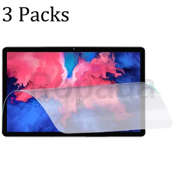 3 Упаковки защитной пленки для экрана из мягкого ПЭТ-материала Lenovo tab P11 TB-J606F Xiaoxin Pad 11 защитная пленка для планшета